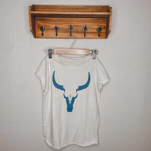 Cat & Jack |‎ Handmade Longhorn Cow Medium 7/8 Kids
